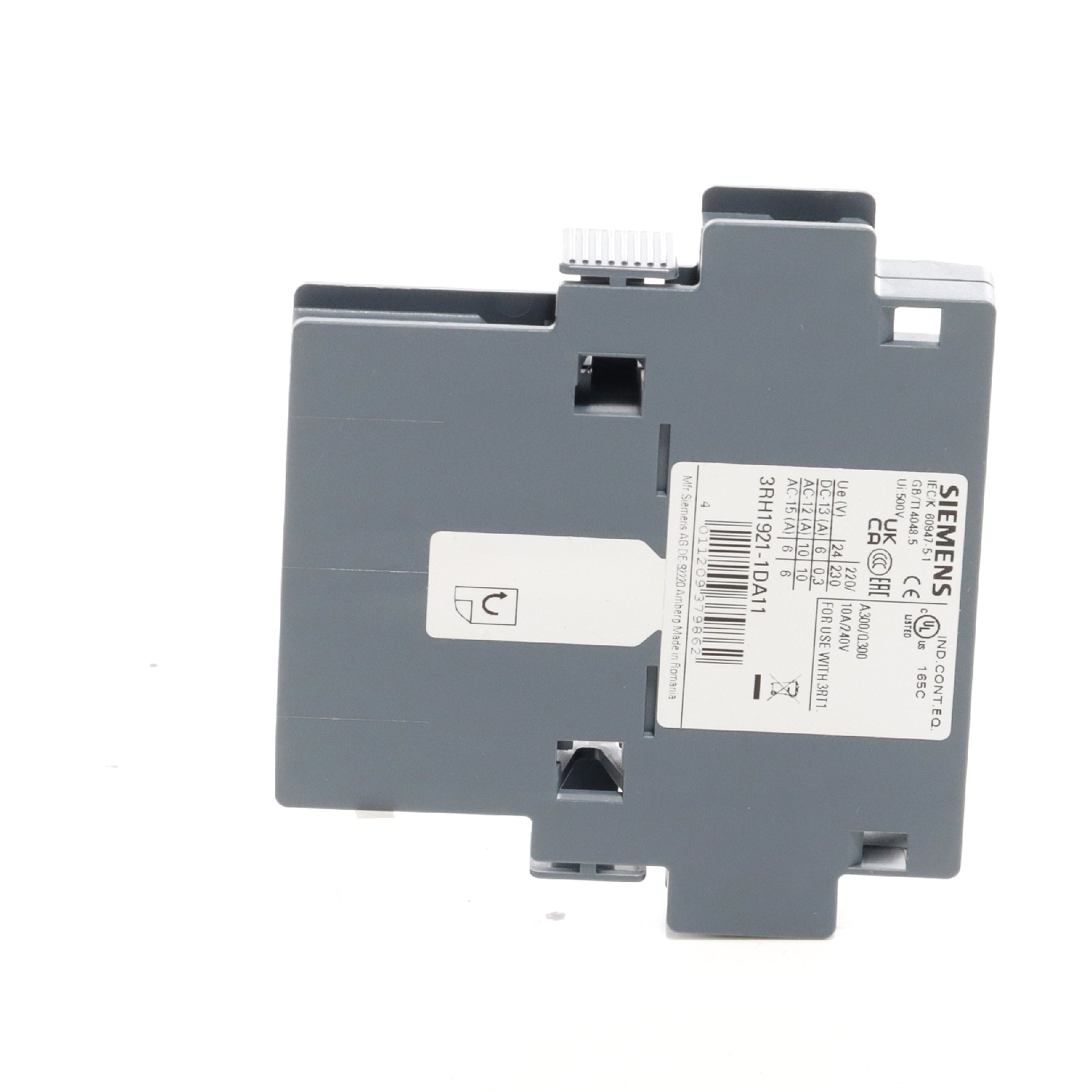 Auxiliary switch block  New FS